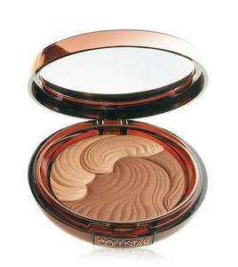 Sun effect bronzing powder duo